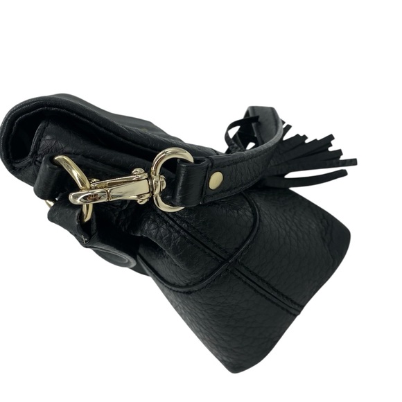 Kate Spade Southport Avenue Mini Maria Handbag Black Leather Bag - Picture 8 of 15